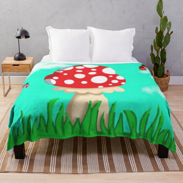 Item preview, fly agaric mushroom designed and sold by Aizhan896.