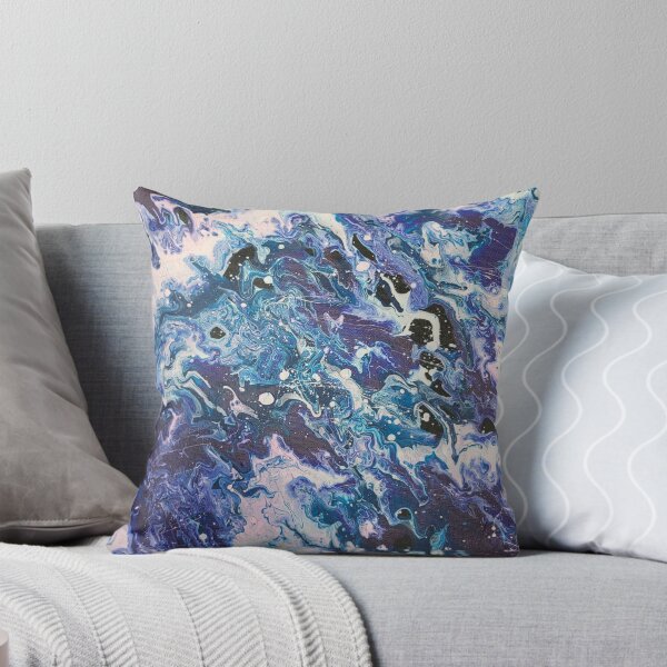 Item preview, Blue-white-purple acrylic designed and sold by Lena-Hfmn.