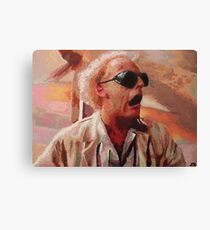 Back to the Future: Doc Brown Canvas Print