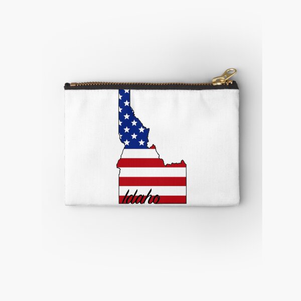 Item preview, Idaho -- US State (flag-map)  designed and sold by ArchitectGrubb.