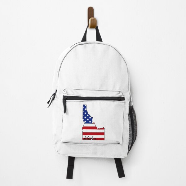 Item preview, Idaho -- US State (flag-map)  designed and sold by ArchitectGrubb.
