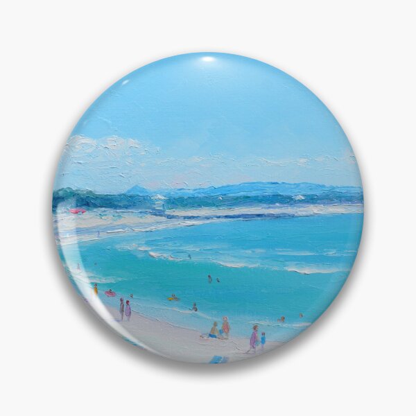 Item preview, Noosa Main Beach designed and sold by MatsonArtDesign.