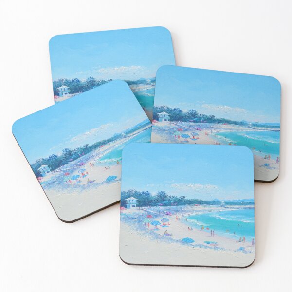 Item preview, Noosa Main Beach designed and sold by MatsonArtDesign.