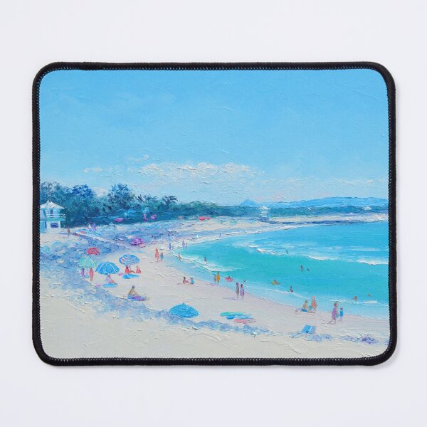Item preview, Noosa Main Beach designed and sold by MatsonArtDesign.