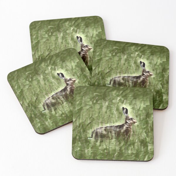 Item preview, Listening Hare In Slumber designed and sold by Fearless-Fox.