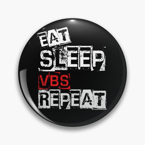 Item preview, Eat Sleep Vbs Repeat designed and sold by Diamaber.