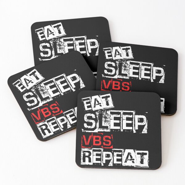 Item preview, Eat Sleep Vbs Repeat designed and sold by Diamaber.