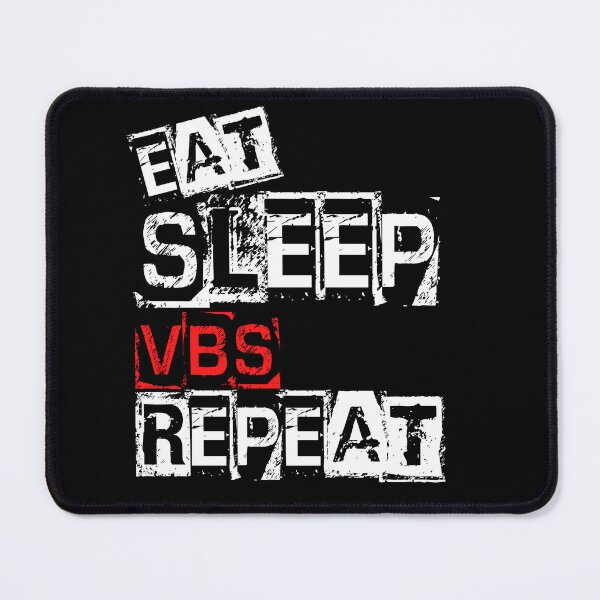 Item preview, Eat Sleep Vbs Repeat designed and sold by Diamaber.
