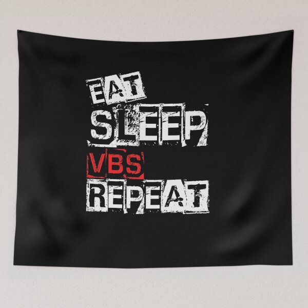 Item preview, Eat Sleep Vbs Repeat designed and sold by Diamaber.