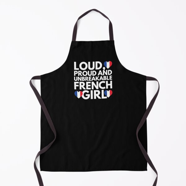 Item preview, Loud, Proud and Unbreakable French Girl from France designed and sold by HelloFromAja.