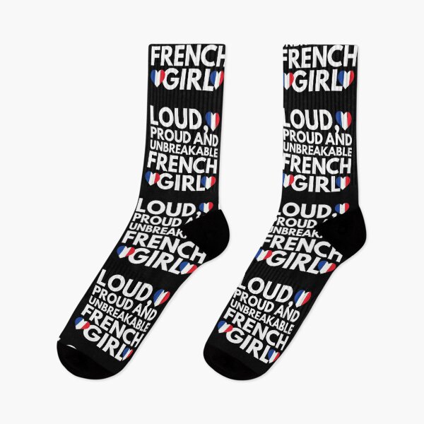 Item preview, Loud, Proud and Unbreakable French Girl from France designed and sold by HelloFromAja.