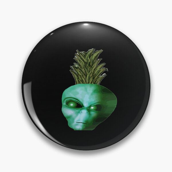Item preview,  Pineapple Alien designed and sold by toufikpromo.