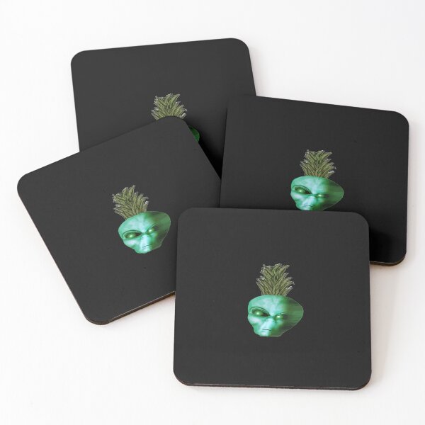 Item preview,  Pineapple Alien designed and sold by toufikpromo.