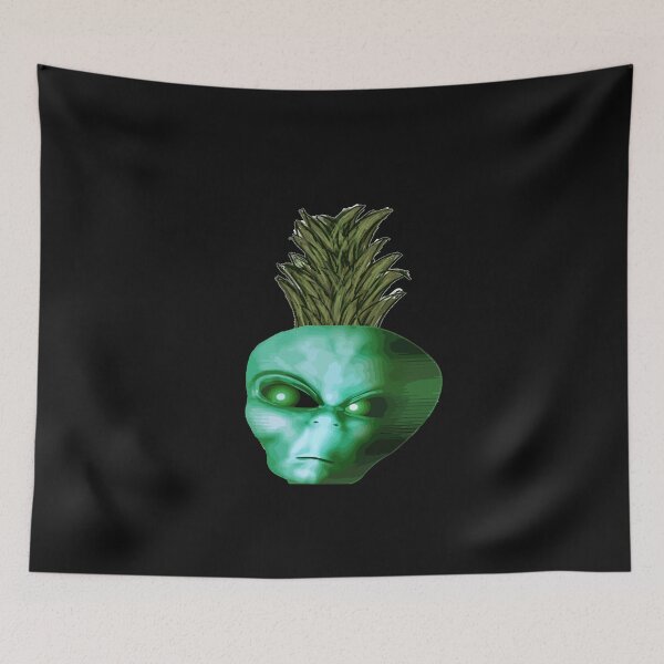 Item preview,  Pineapple Alien designed and sold by toufikpromo.