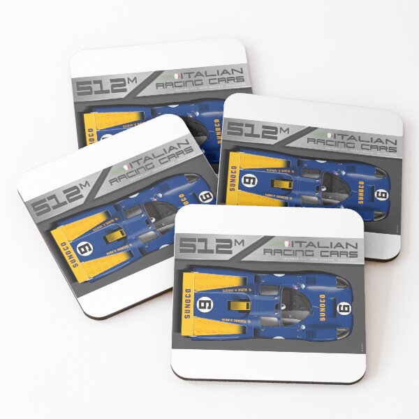 Item preview, Ferrari 512M Daytona No.6 designed and sold by Theodor Decker.