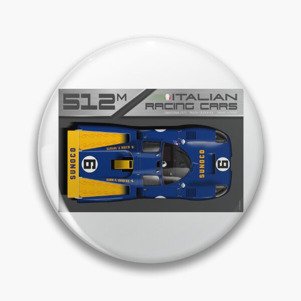 Item preview, Ferrari 512M Daytona No.6 designed and sold by Theodor Decker.