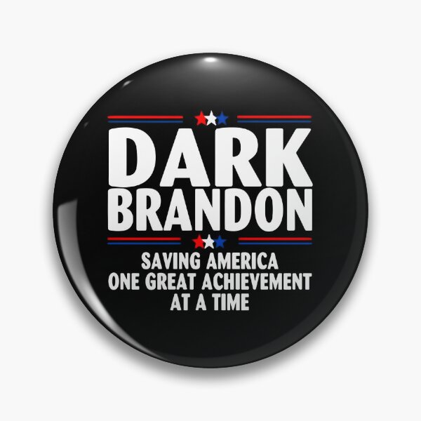 Item preview, Dark Brandon US Flag designed and sold by GuidoWill.