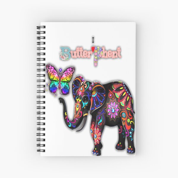 Colorear Por Números - Elefante Orejas de Mariposa