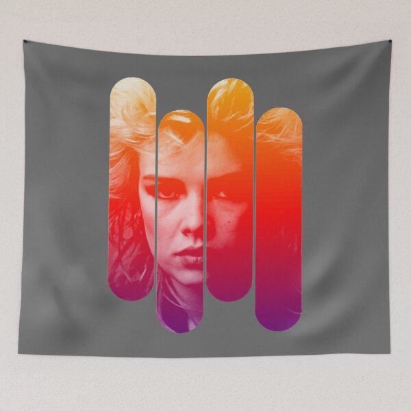 Item preview, Kim Wilde - Retro 80s 90s Aesthetic Music designed and sold by PabloMontalv.