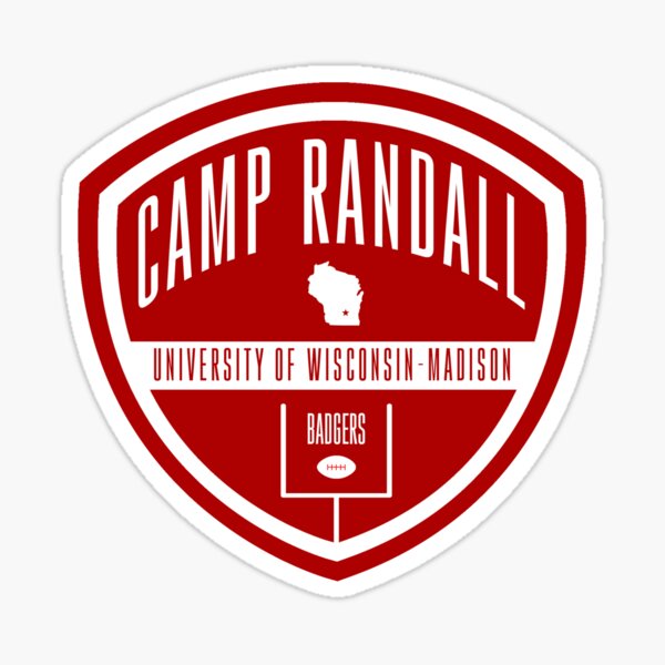 Vista previa del artículo con la obra «Camp Randall (Universidad de Wisconsin-Madison)», diseñado y vendido por Tom Hillmeyer.