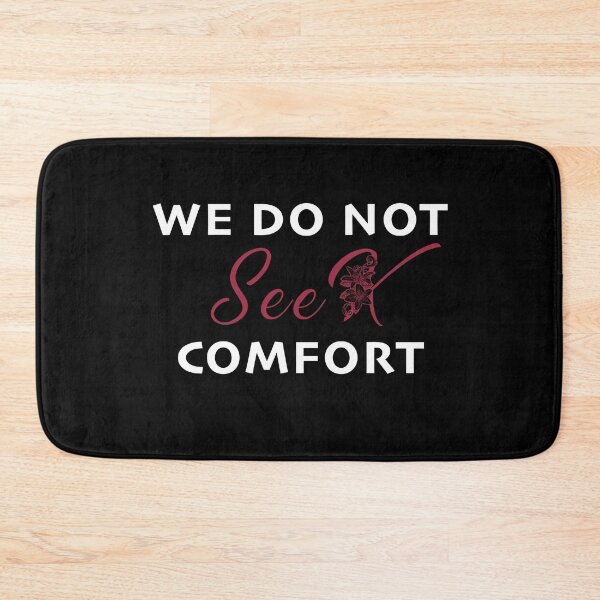 Item preview, We do not SEEK Comfort designed and sold by Marwad Haveli.