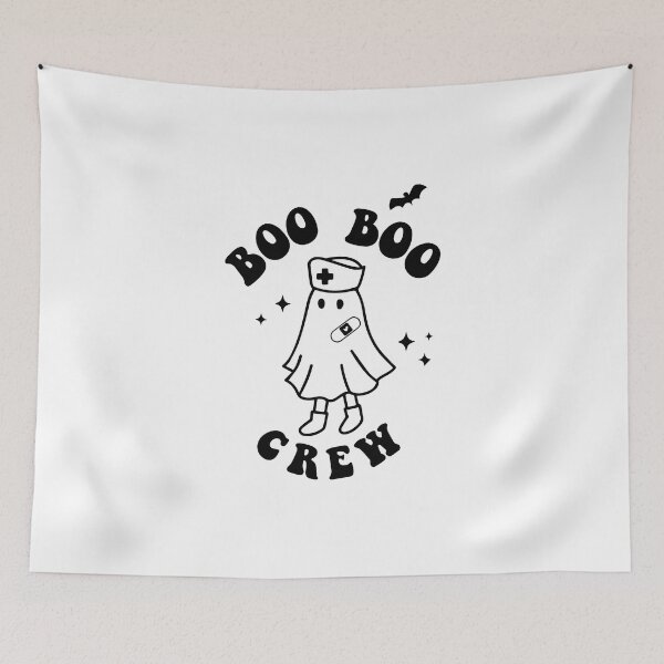 Item preview, Boo Boo Cre Nurse Halloween  designed and sold by KieraWard.