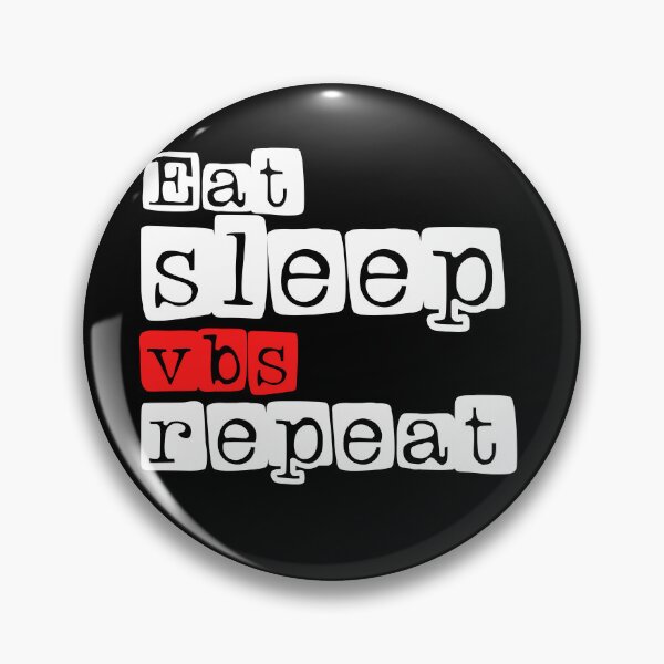 Item preview, Eat Sleep Vbs Repeat designed and sold by Diamaber.