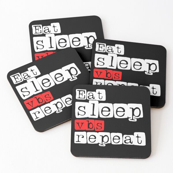 Item preview, Eat Sleep Vbs Repeat designed and sold by Diamaber.