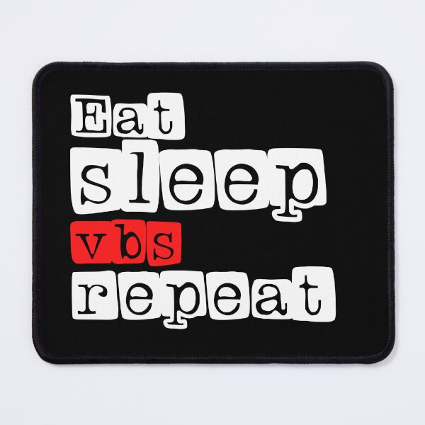 Item preview, Eat Sleep Vbs Repeat designed and sold by Diamaber.