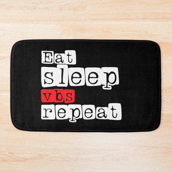 Item preview, Eat Sleep Vbs Repeat designed and sold by Diamaber.
