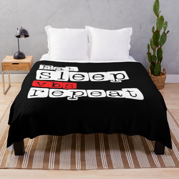 Item preview, Eat Sleep Vbs Repeat designed and sold by Diamaber.