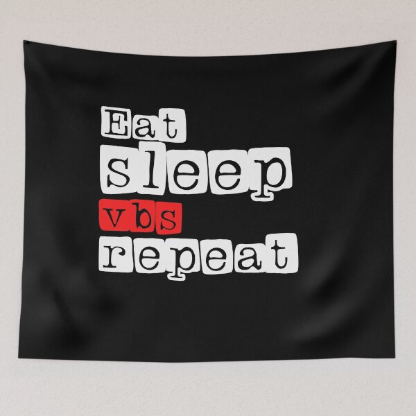 Item preview, Eat Sleep Vbs Repeat designed and sold by Diamaber.