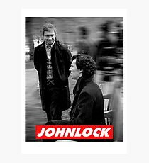 Johnlock Photographic Print