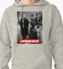 Johnlock Pullover Hoodie