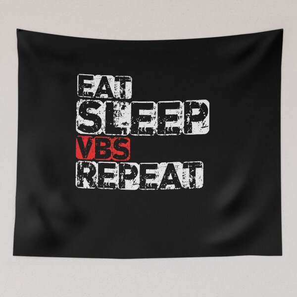 Item preview, Eat Sleep Vbs Repeat designed and sold by Diamaber.