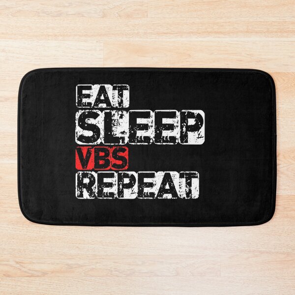 Item preview, Eat Sleep Vbs Repeat designed and sold by Diamaber.