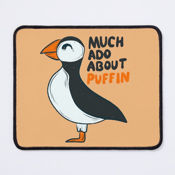 Item preview, Much ado about puffin designed and sold by Jess.a.creates.