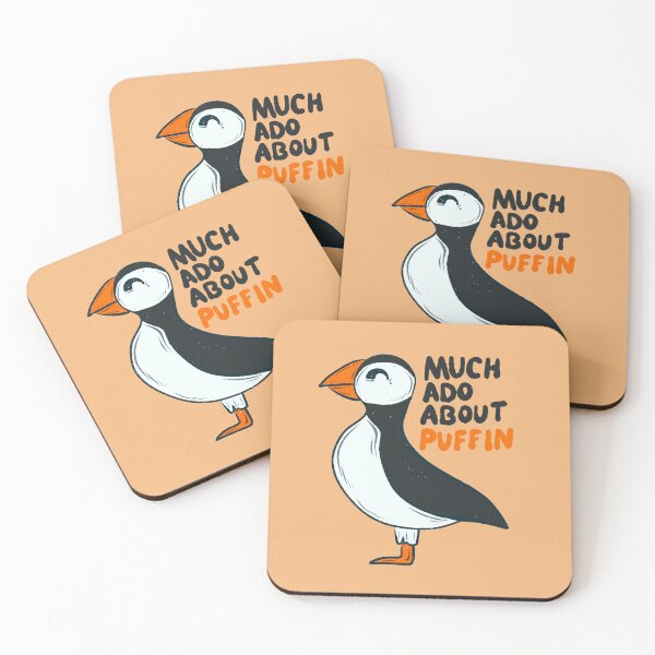 Item preview, Much ado about puffin designed and sold by Jess.a.creates.