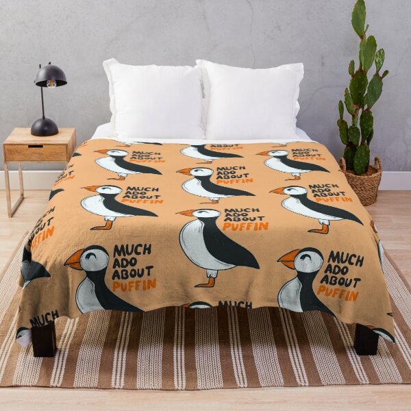 Item preview, Much ado about puffin designed and sold by Jess.a.creates.