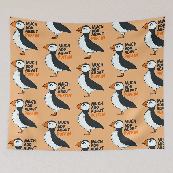 Item preview, Much ado about puffin designed and sold by Jess.a.creates.