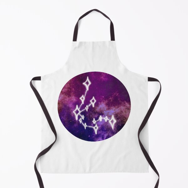 Item preview, Aquarius constellation, star sign in night sky, zodiac, horoscope. designed and sold by AJPaint.