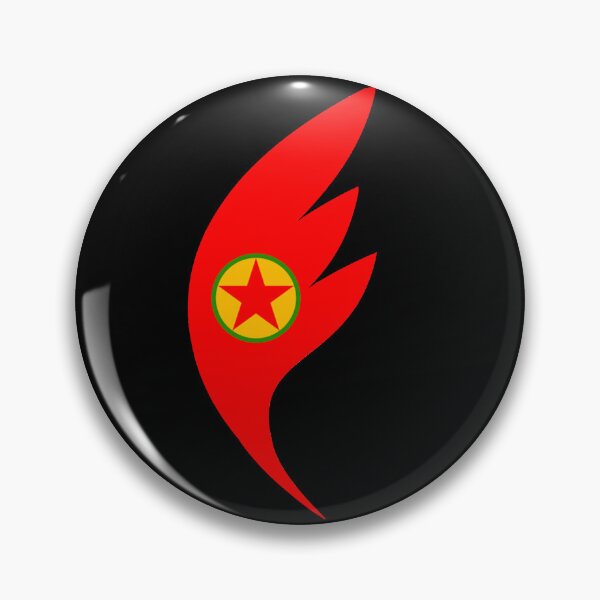 Item preview, PKK Flag designed and sold by KurdishShops.