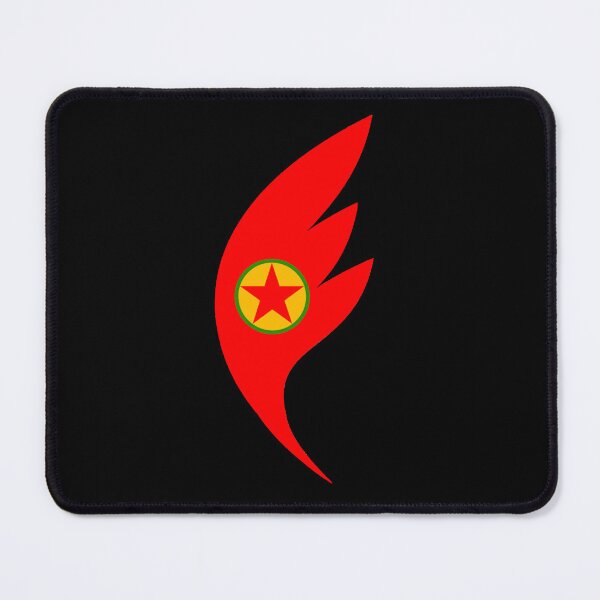 Item preview, PKK Flag designed and sold by KurdishShops.