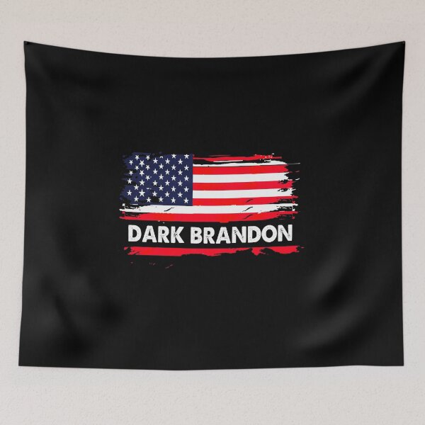 Item preview, Dark Brandon US Flag Vintage designed and sold by GuidoWill.