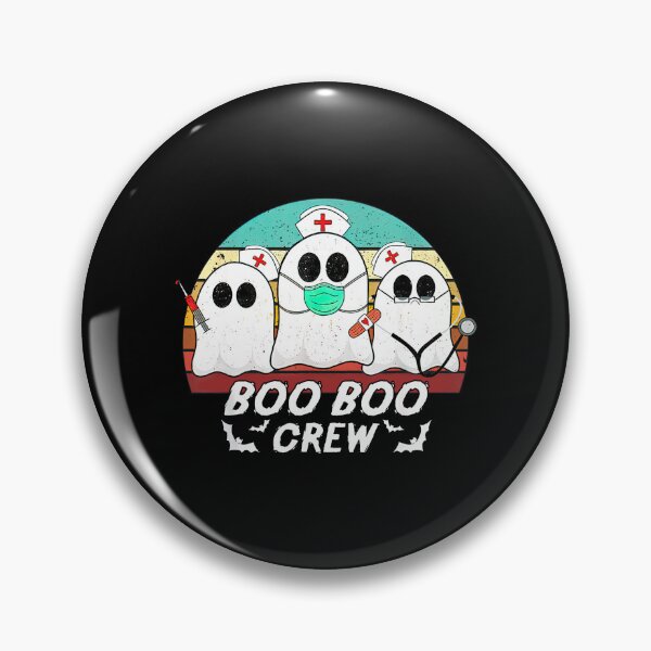 Item preview, Boo Boo Crew Funny Nurse Halloween designed and sold by KieraWard.