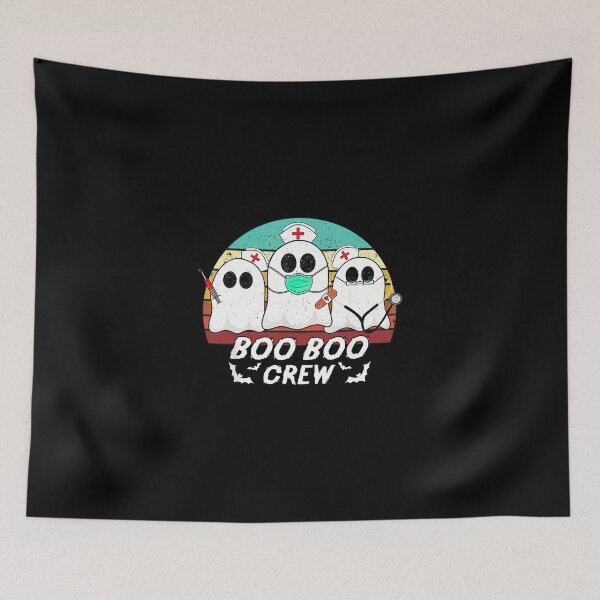 Item preview, Boo Boo Crew Funny Nurse Halloween designed and sold by KieraWard.