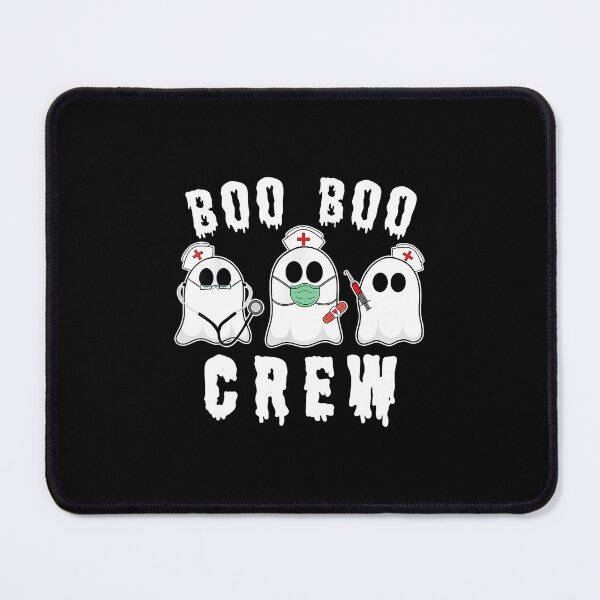 Item preview, Boo Boo Crew Halloween Ghost designed and sold by KieraWard.