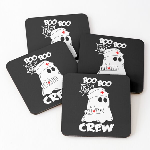 Item preview, Boo Boo Crew Nurse Halloween designed and sold by KieraWard.