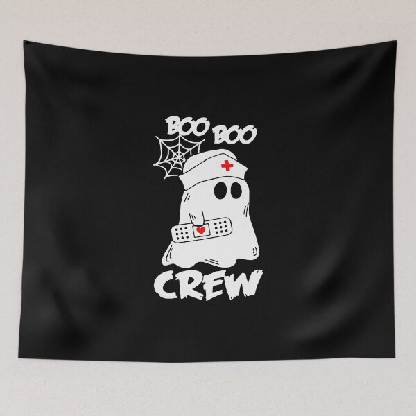 Item preview, Boo Boo Crew Nurse Halloween designed and sold by KieraWard.