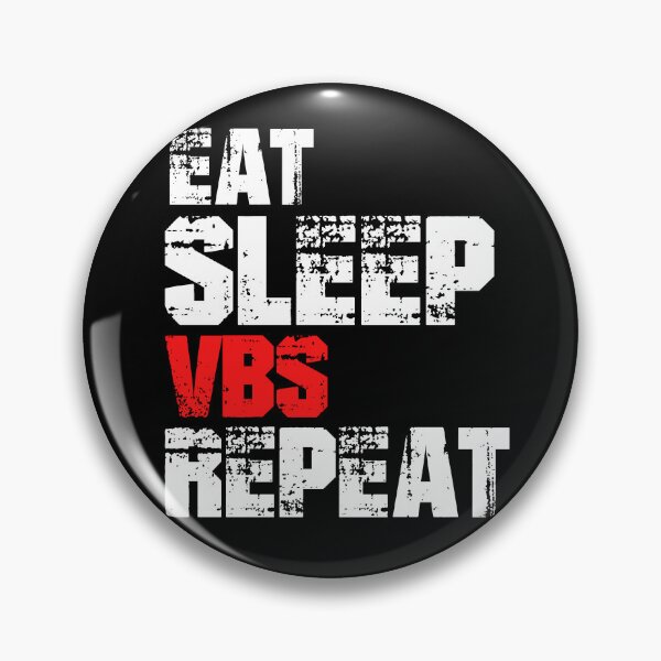 Item preview, Eat Sleep Vbs Repeat designed and sold by Diamaber.